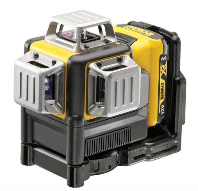 Livella Laser Multi linea 3x360° XR 12V (1x2,0 Ah) - DEWALT DCE089D1G-QW