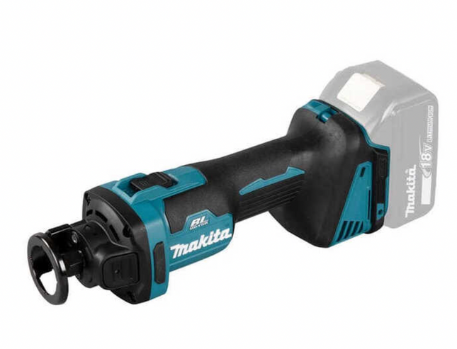 Rifilatore \ Fresatrice a batteria per cartongesso 18V (solo corpo macchina) - MAKITA DCO181Z