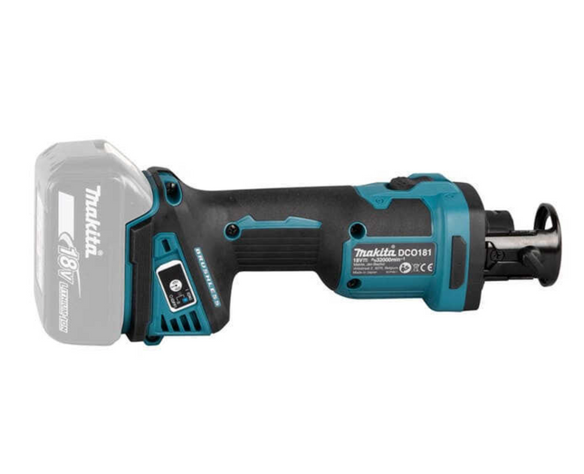 Rifilatore \ Fresatrice a batteria per cartongesso 18V (solo corpo macchina) - MAKITA DCO181Z