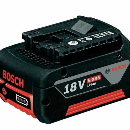 Batteria Bosch Professional GBA 18V 5.0Ah Li-Ion Battery Pack – CoolPack Technology – 1600A002U5