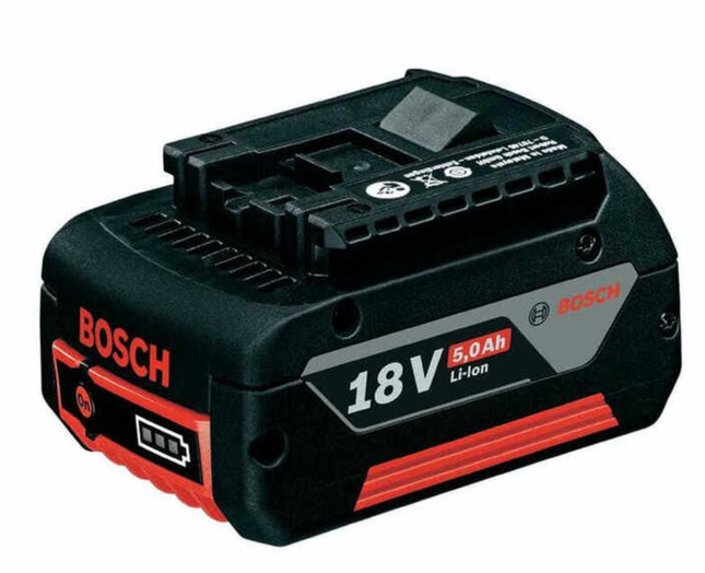 Batteria Bosch Professional GBA 18V 5.0Ah Li-Ion Battery Pack – CoolPack Technology – 1600A002U5