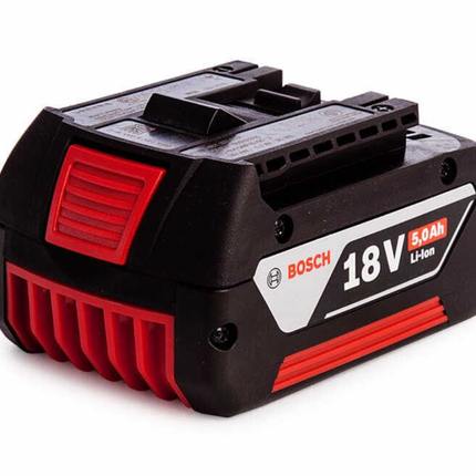 Batteria Bosch Professional GBA 18V 5.0Ah Li-Ion Battery Pack – CoolPack Technology – 1600A002U5