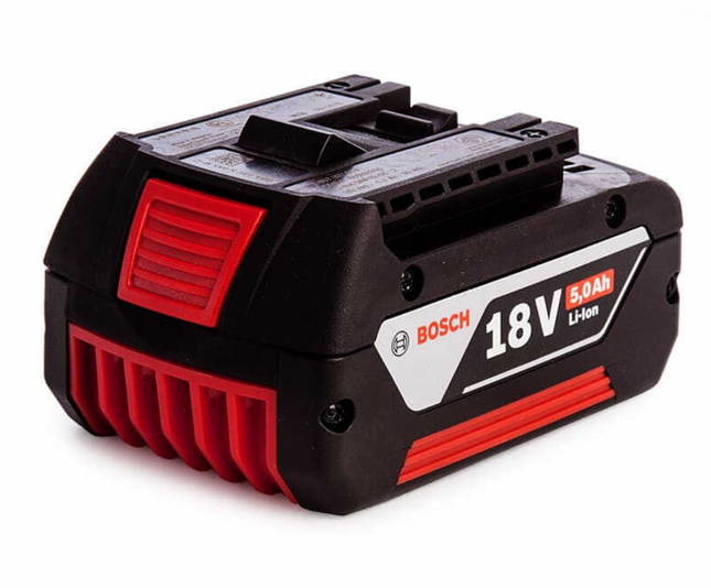Batteria Bosch Professional GBA 18V 5.0Ah Li-Ion Battery Pack – CoolPack Technology – 1600A002U5
