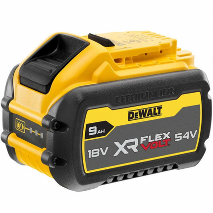 Batteria DeWalt XR FLEXVOLT 18/54V 9,0 Ah Li-Ion – DCB547