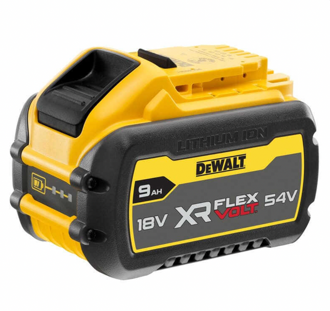 Batteria DeWalt XR FLEXVOLT 18/54V 9,0 Ah Li-Ion – DCB547