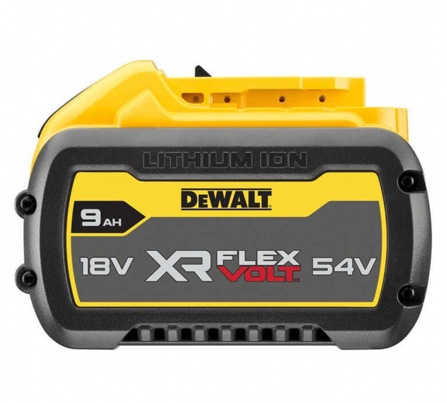 Batteria DeWalt XR FLEXVOLT 18/54V 9,0 Ah Li-Ion – DCB547