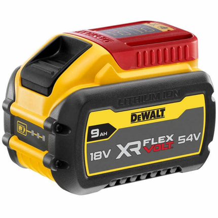 Batteria DeWalt XR FLEXVOLT 18/54V 9,0 Ah Li-Ion – DCB547