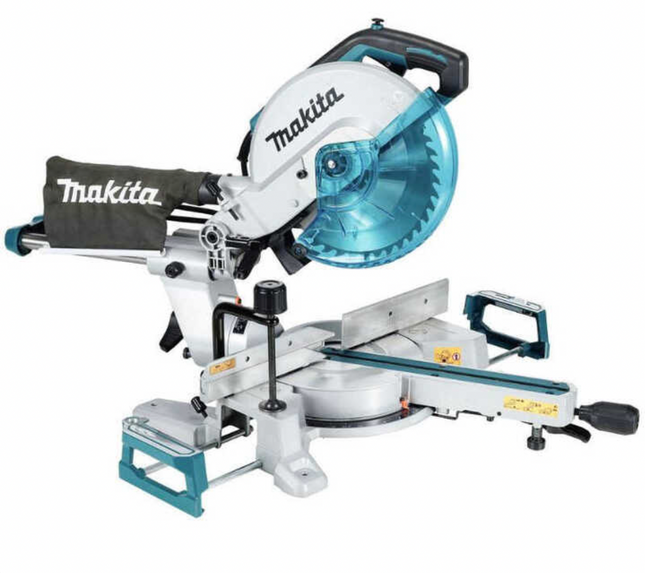 Troncatrice radiale Makita LS1110F 1450W lama Ø260 mm – Taglio a squadra e a smusso