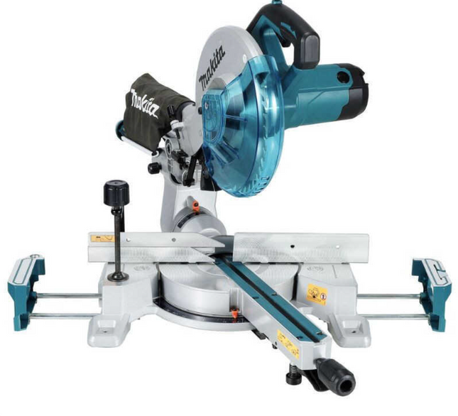 Troncatrice radiale Makita LS1110F 1450W lama Ø260 mm – Taglio a squadra e a smusso