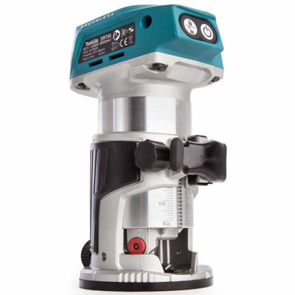 Fresatrice a bordo cordless Makita DRT50RTJX3 18V LXT con motore Brushless