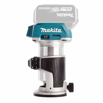 Fresatrice a bordo cordless Makita DRT50RTJX2 18V LXT con motore Brushless
